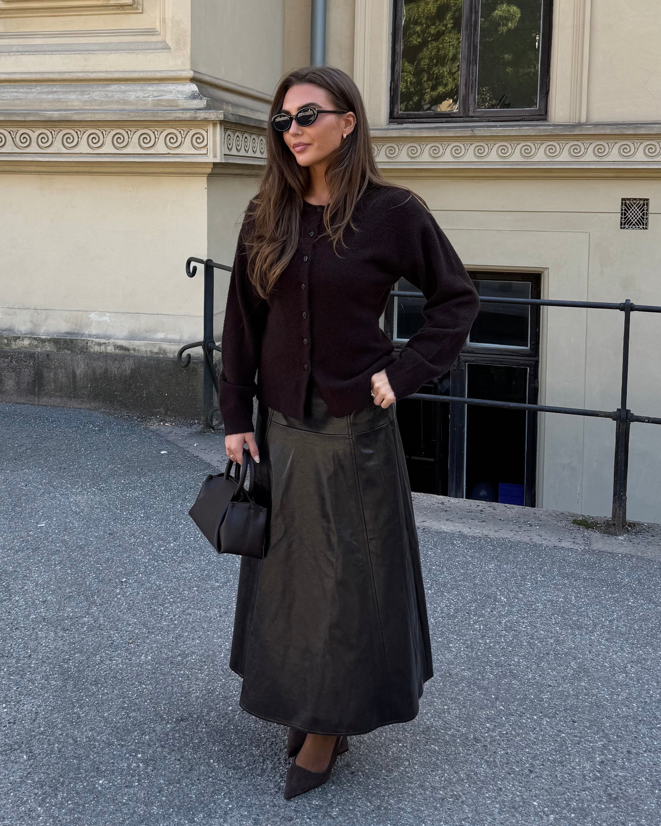 VMDASH Long Skirt - Chocolate Torte